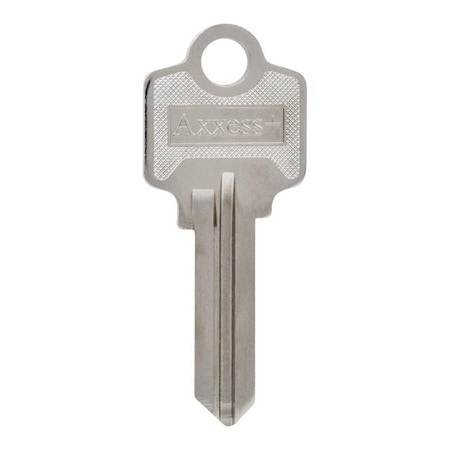 Hillman House of Office 77-Single Sided Universal Key Blank, Assorted - Pack of 10 5930086